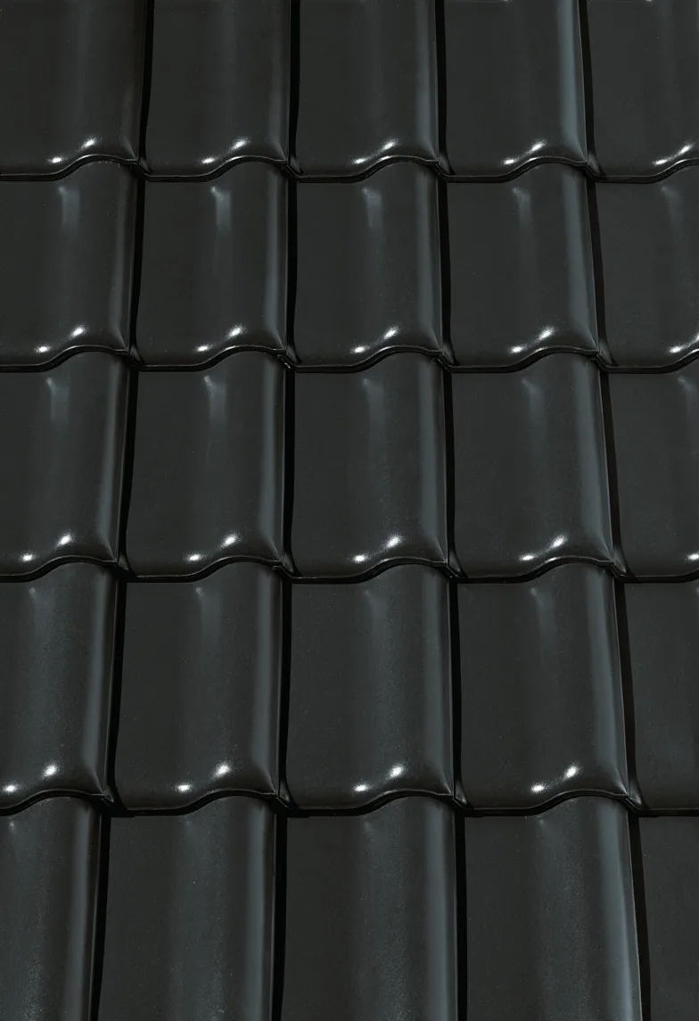 W kolorze łupka angoba