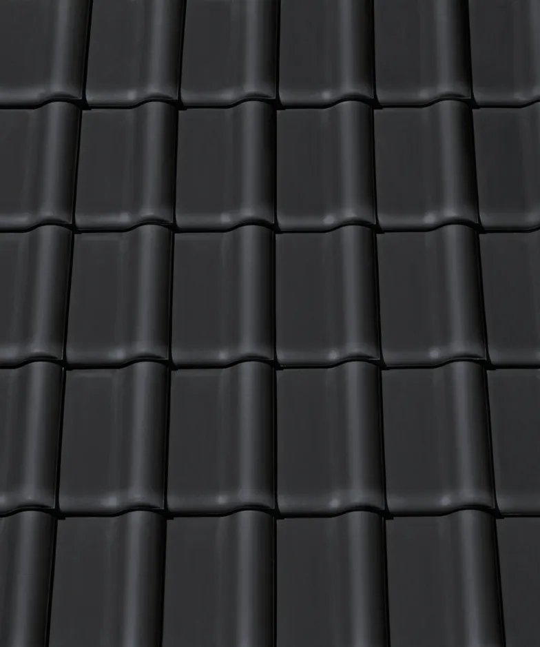 Czarna matowa angoba