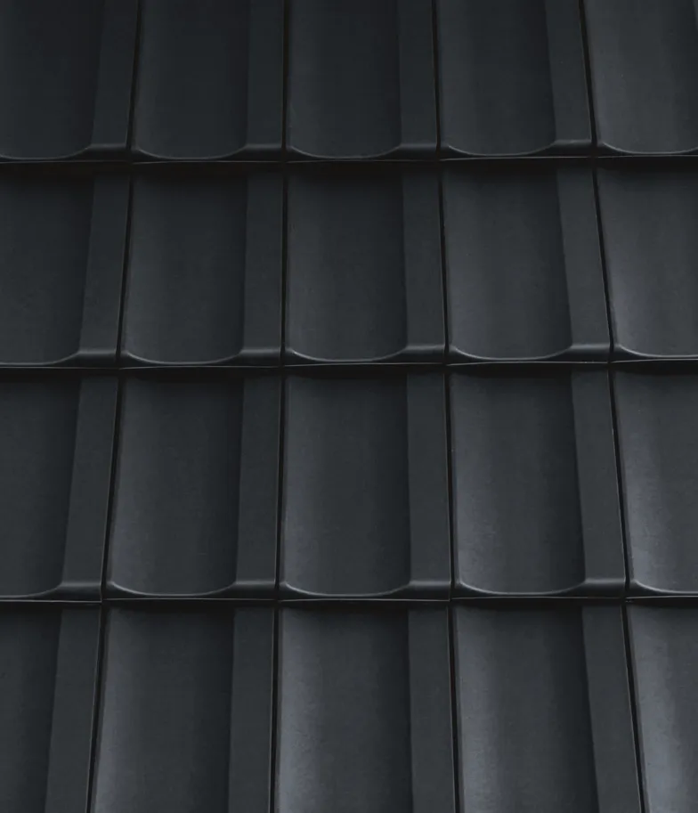 W kolorze łupka angoba