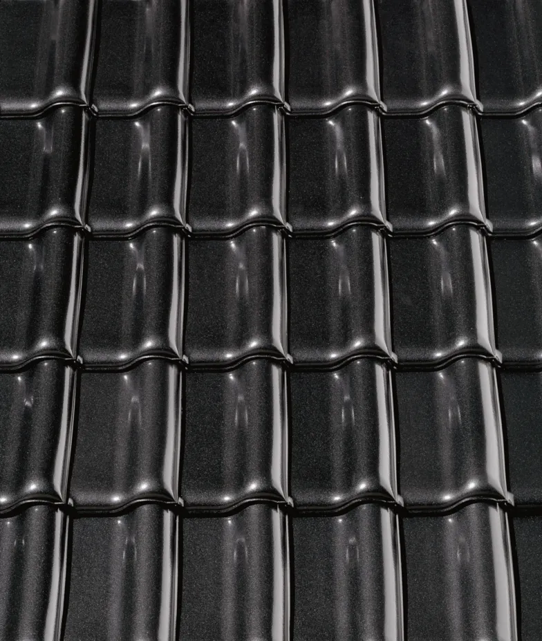 Czarna kryształowa glazura