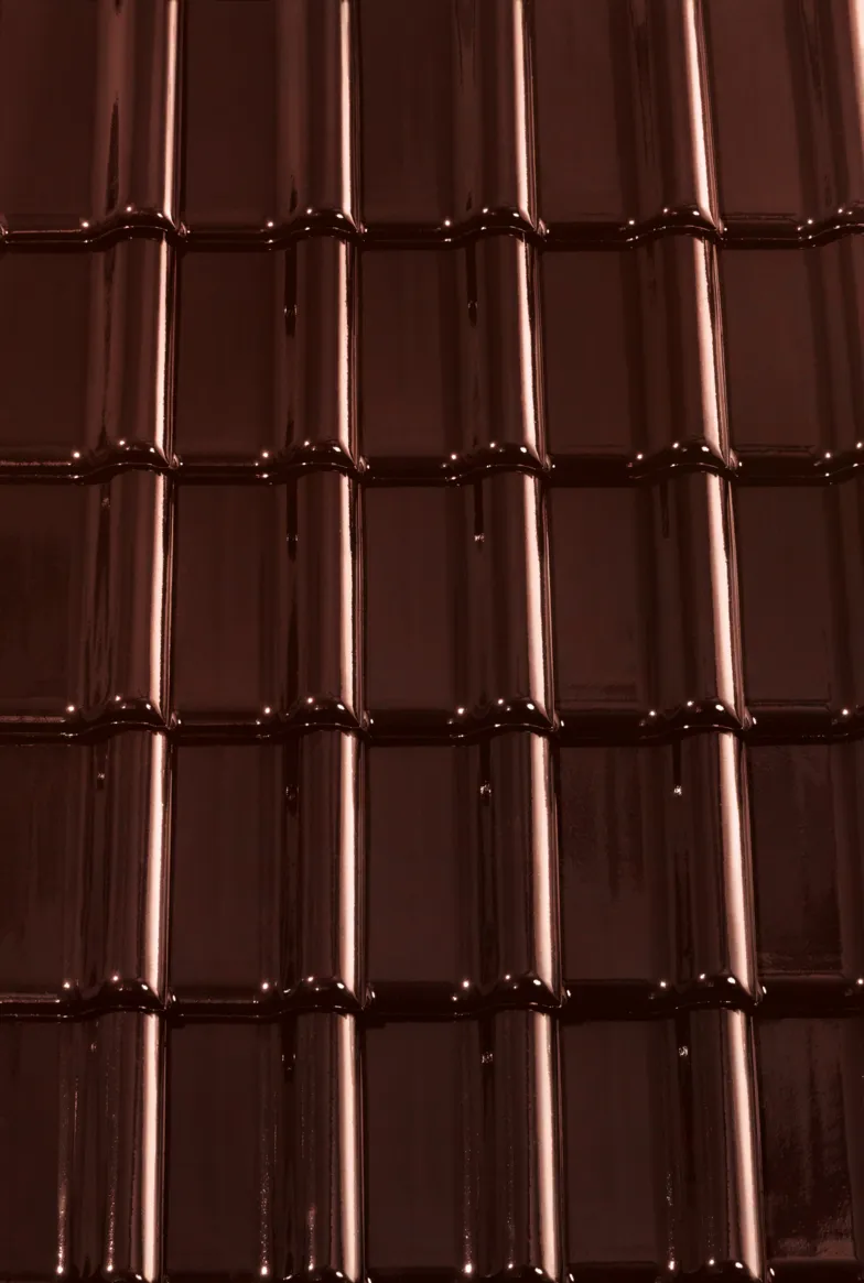 Brązowa glazura ICON