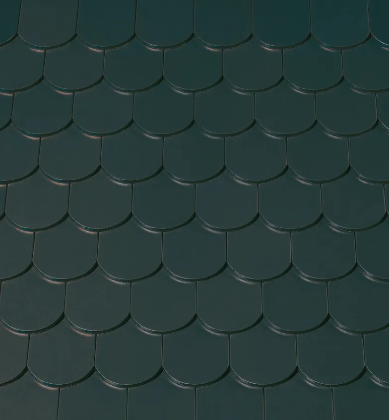 W kolorze łupka angoba