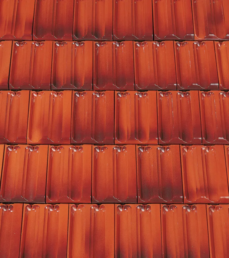 Antik płomieniowana glazura