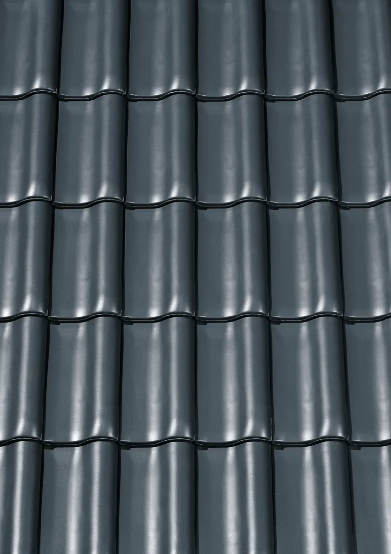 W kolorze łupka angoba