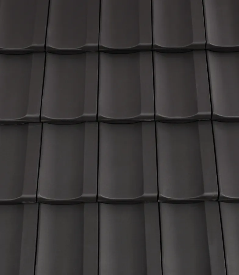 Czarna matowa angoba