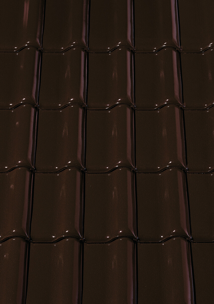 Brązowa glazura – laying