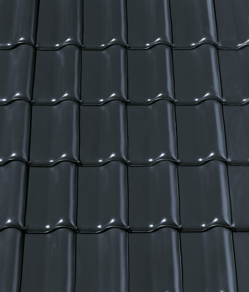 W kolorze łupka angoba – laying