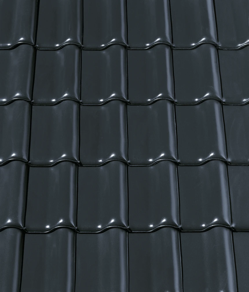 W kolorze łupka angoba