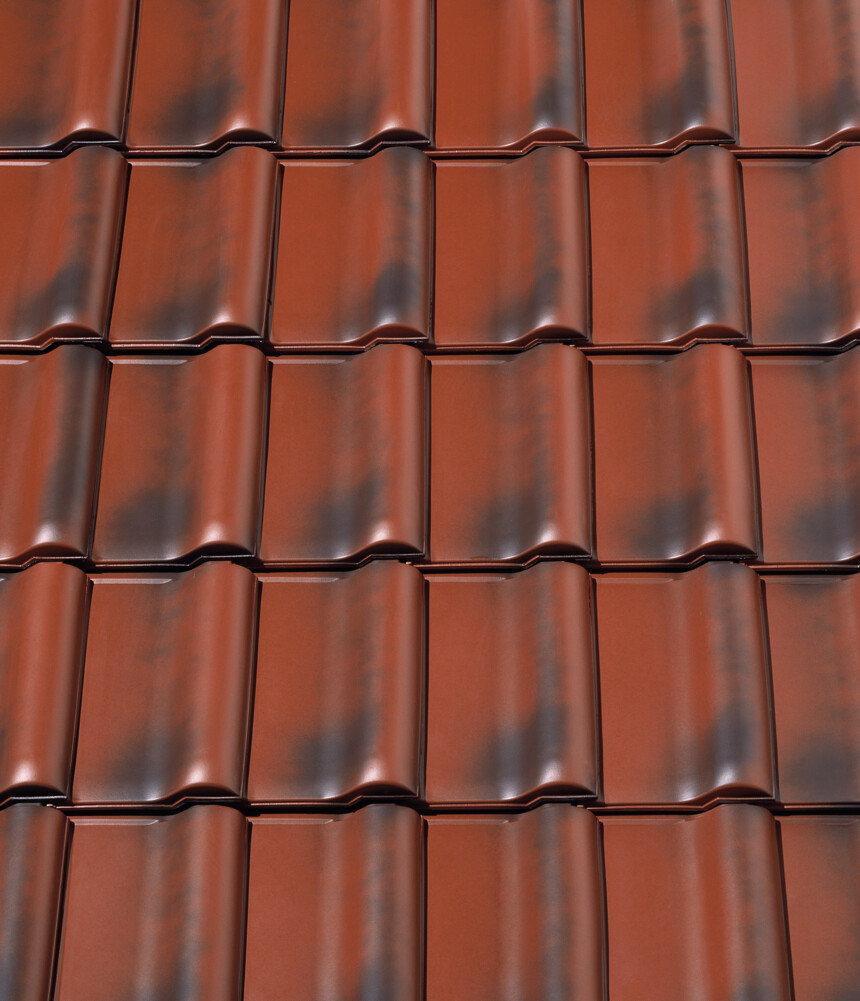 Miedziana płomieniowana angoba – laying