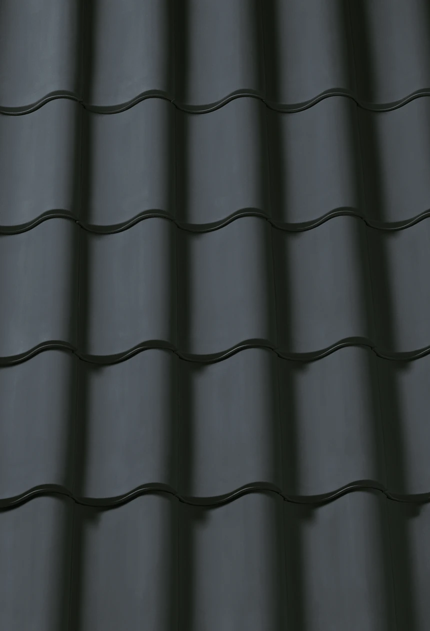 Czarna matowa angoba