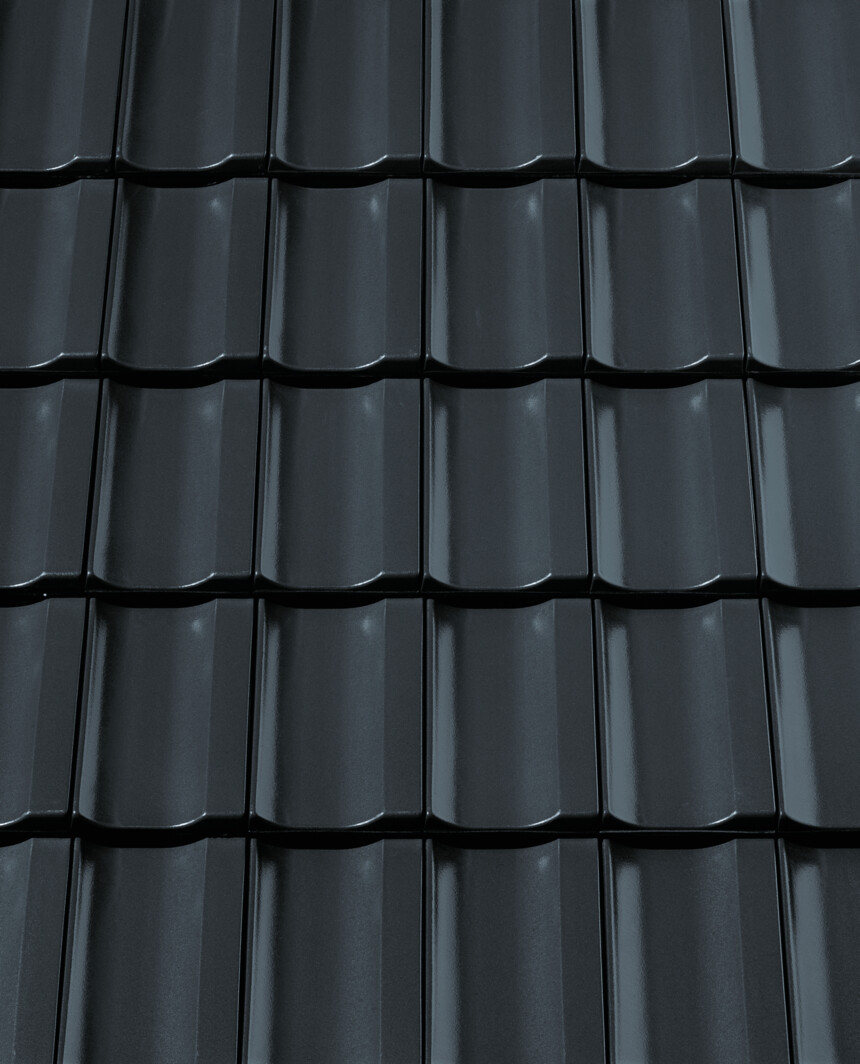 W kolorze łupka angoba – laying