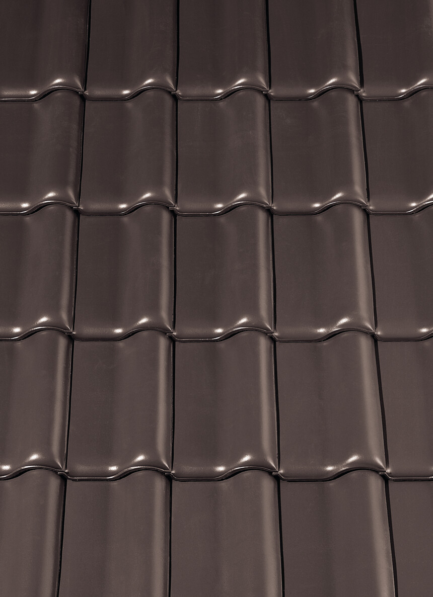 Ciemnobrązowa angoba – laying