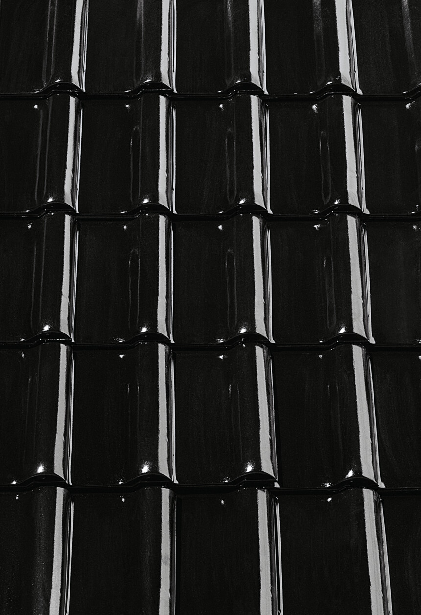 Czarna glazura – laying