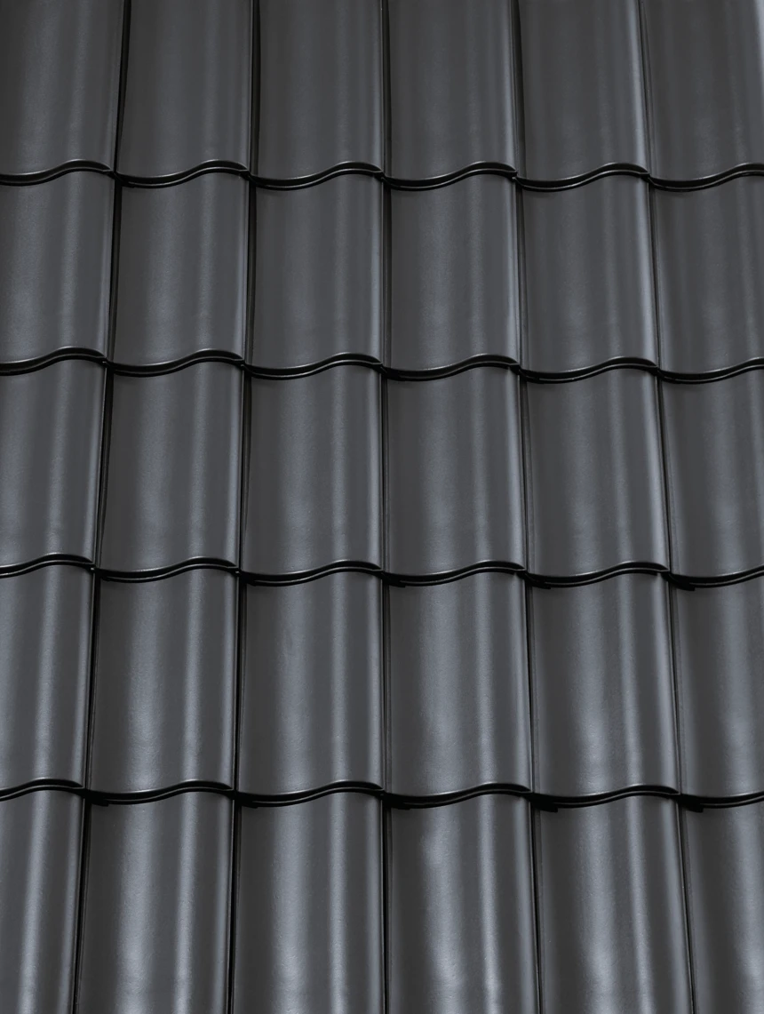 W kolorze łupka angoba