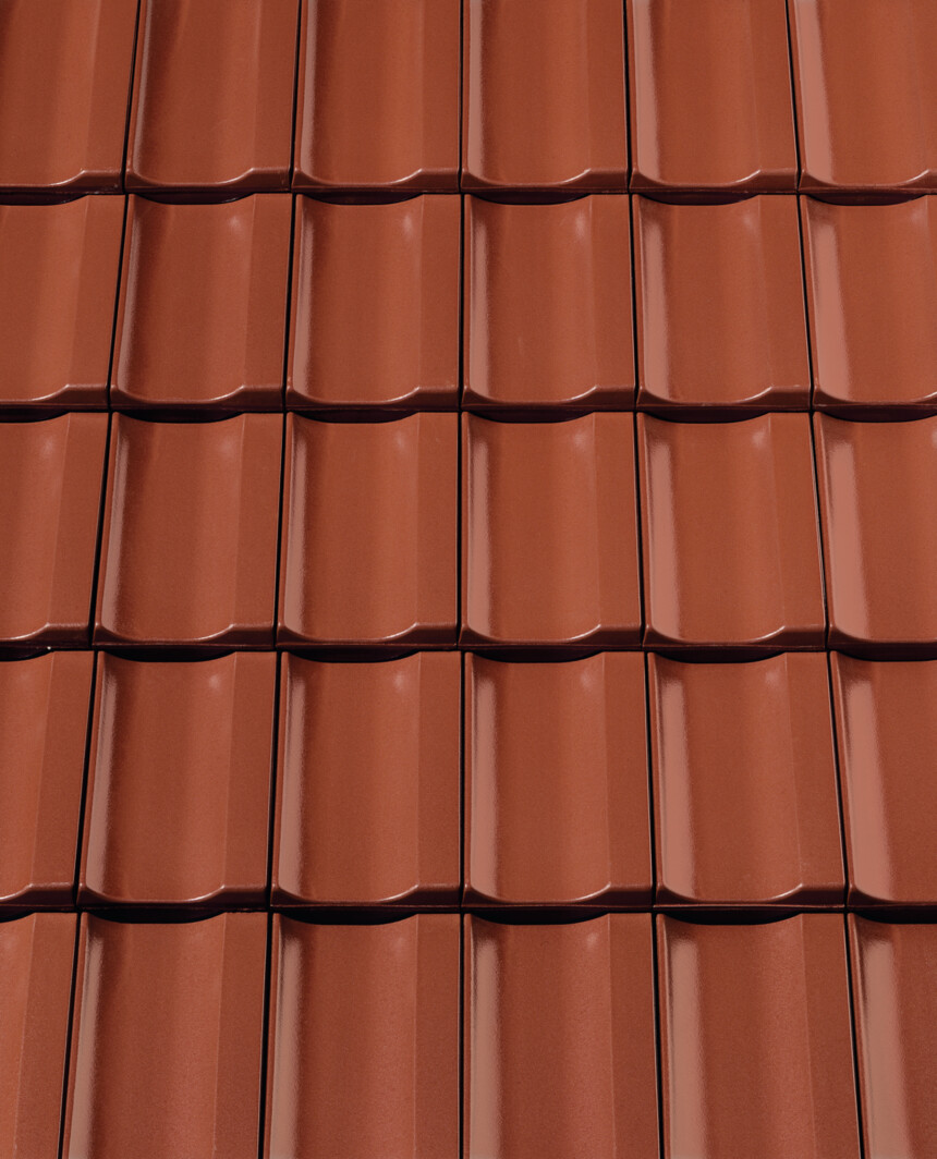 Miedziana angoba – laying