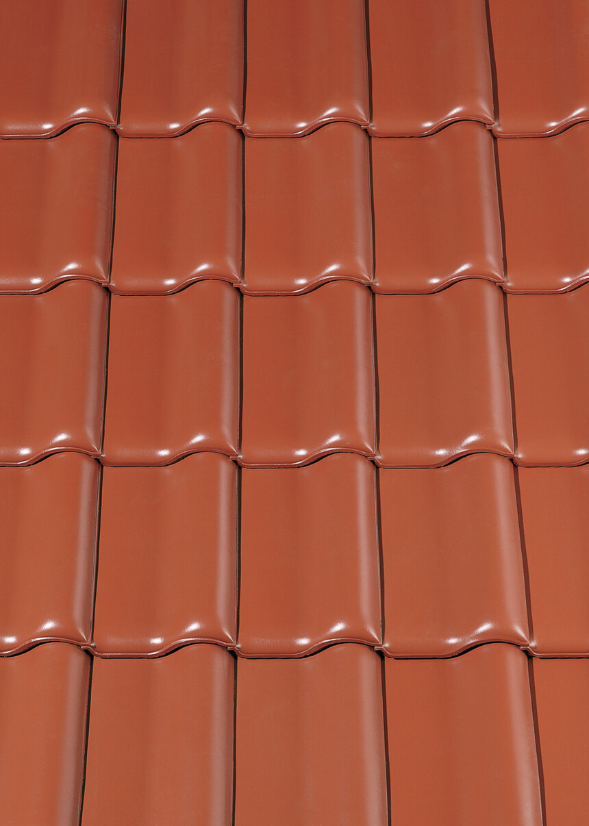 Miedziana angoba – laying