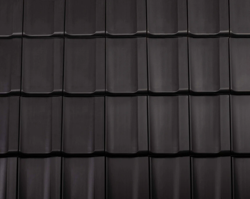 Czarna matowa angoba