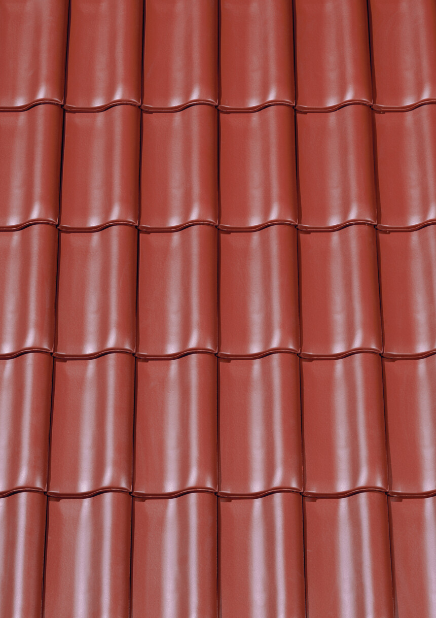 Czerwień winna angoba – laying