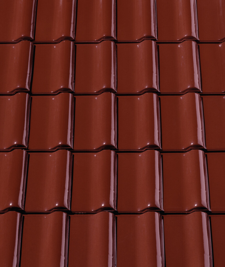 Brązowa glazura – laying