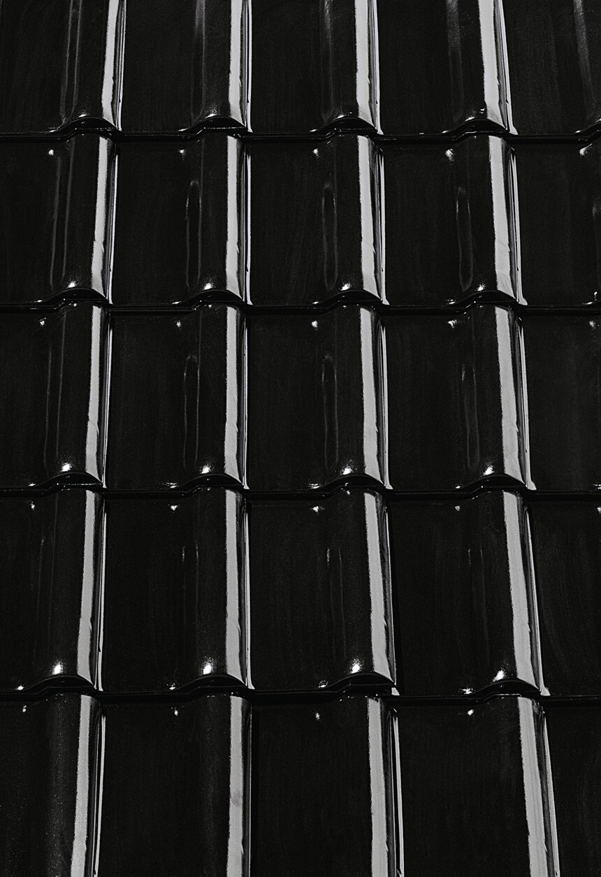 Czarna glazura – laying