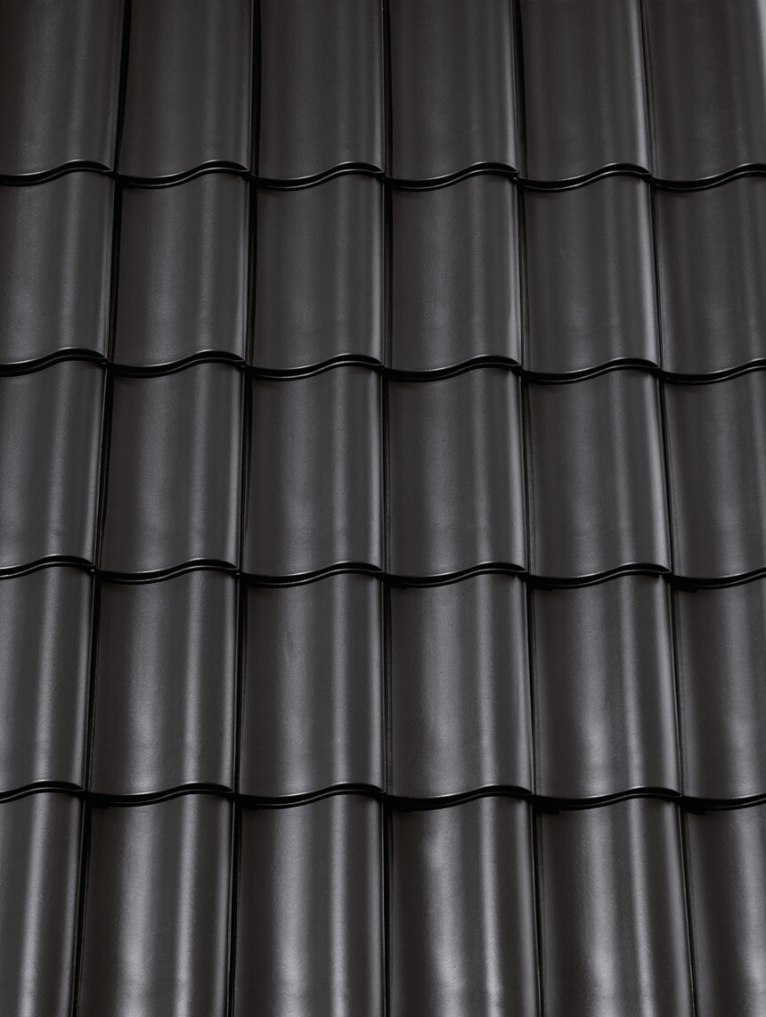 Antracytowa angoba – laying