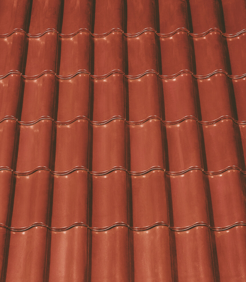 Miedziana angoba – laying