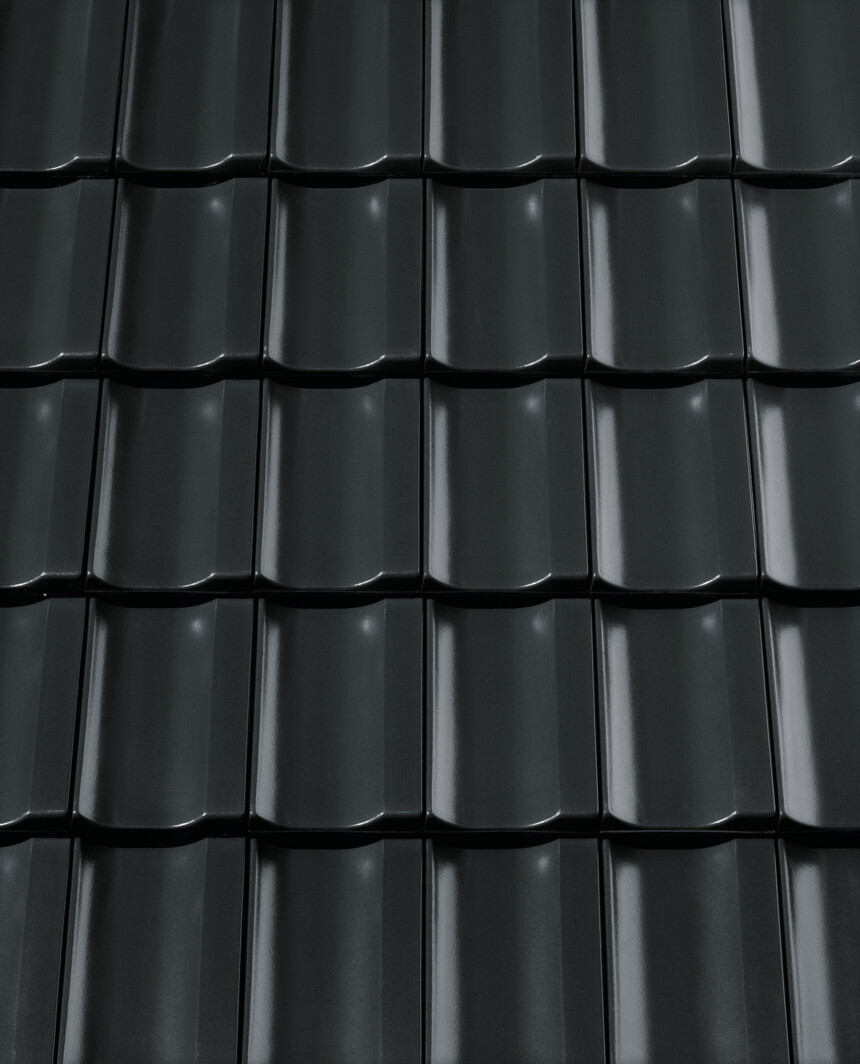 Antracytowa angoba – laying