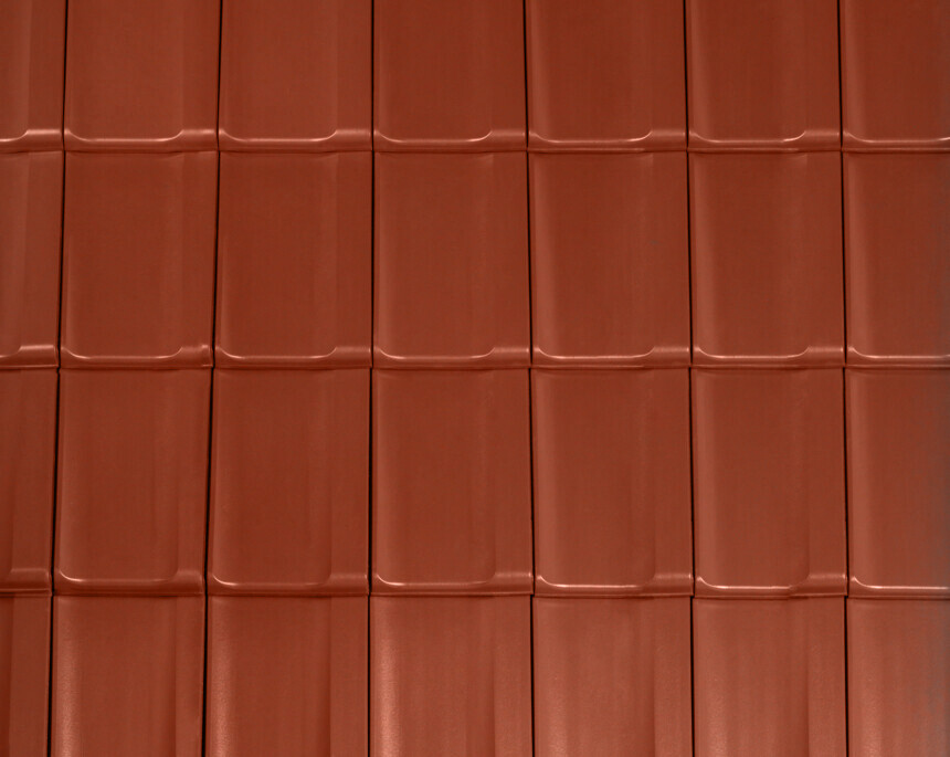 Miedziana angoba – laying