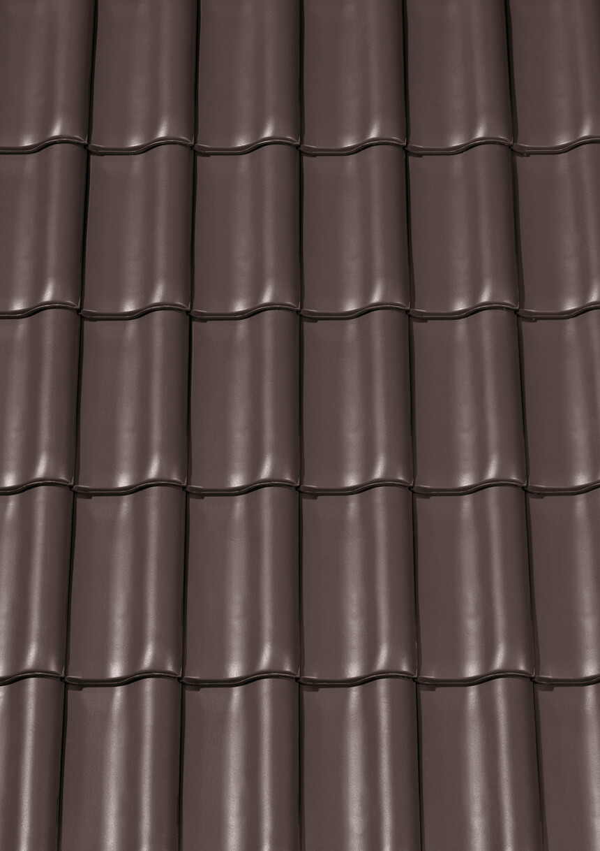 Ciemnobrązowa angoba – laying