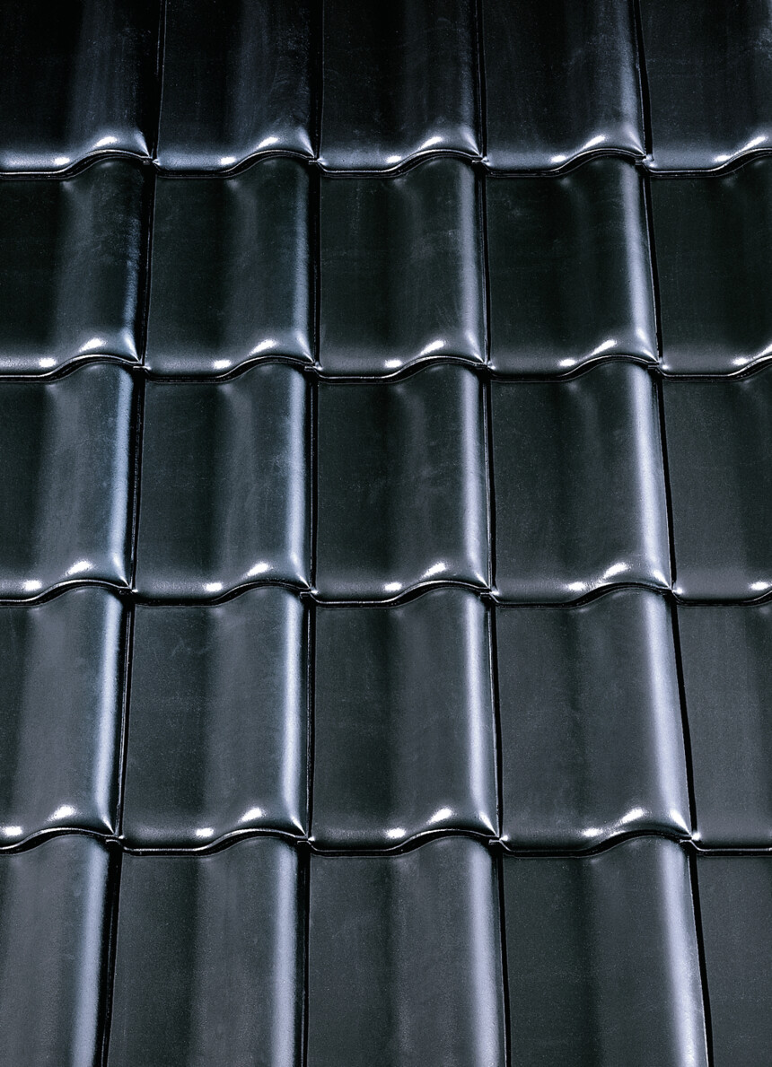 Czarna glazura – laying