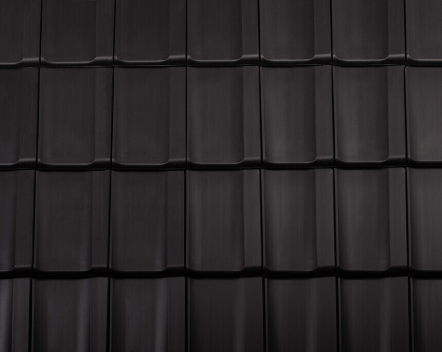 Czarna matowa angoba – laying