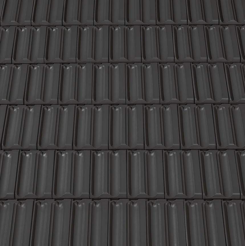 W kolorze łupka angoba