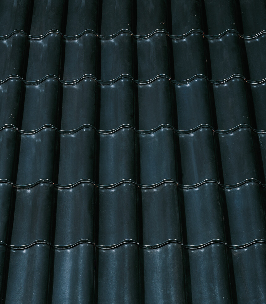 Czarna glazura – laying