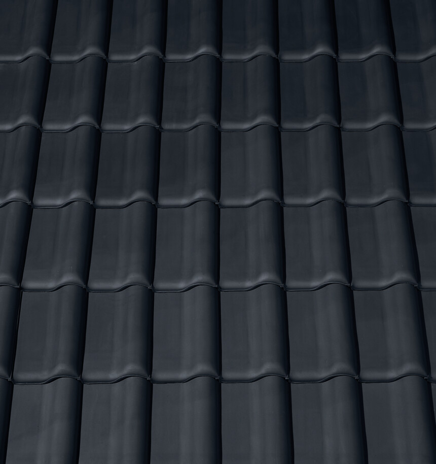 Czarna matowa angoba – laying