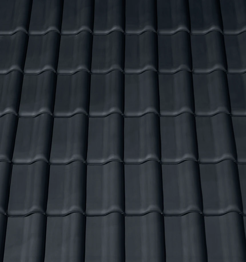 Czarna matowa angoba