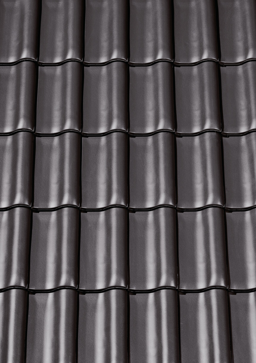 Antracytowa angoba – laying