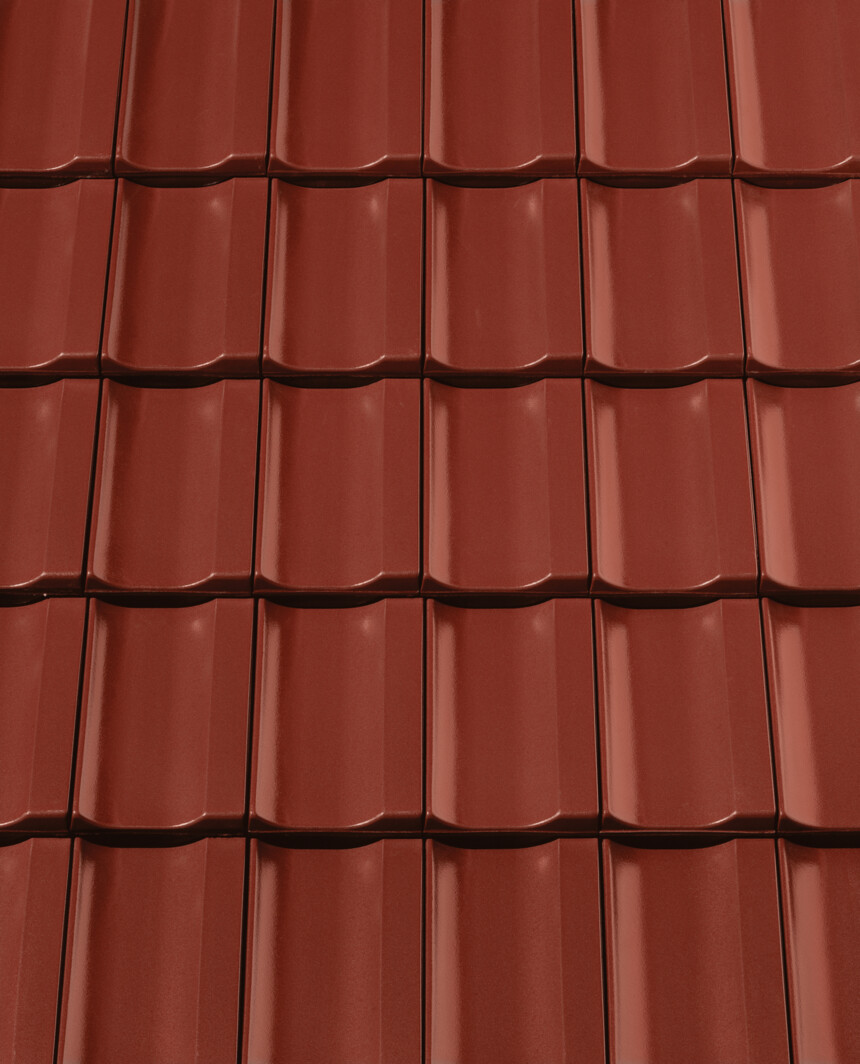 Czerwień winna angoba – laying