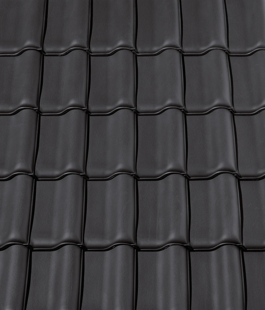 Czarna matowa angoba