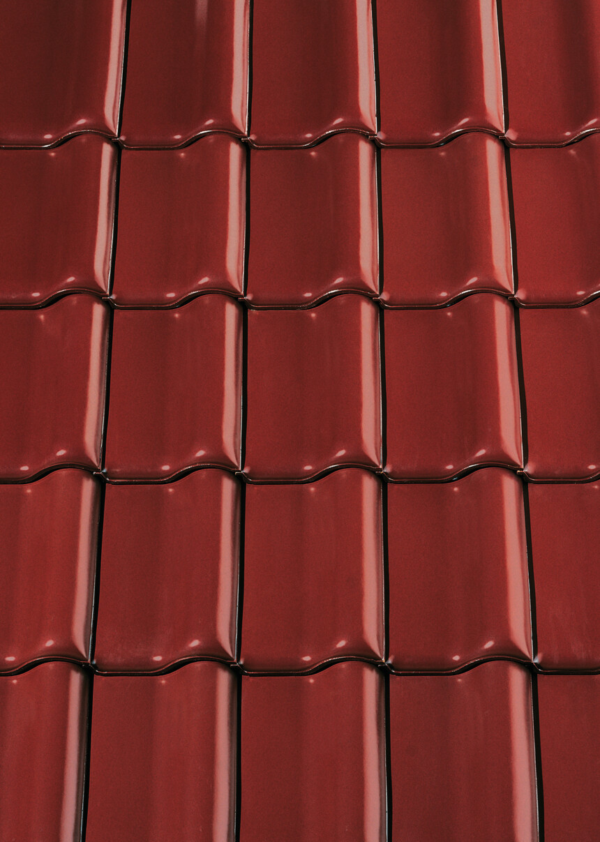 Czerwień winna angoba – laying