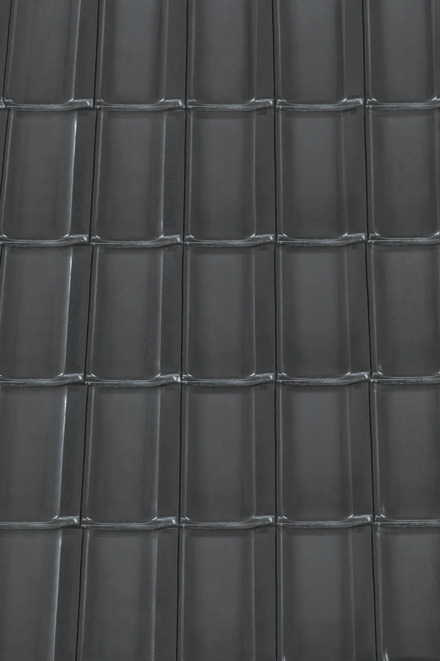 W kolorze łupka glazura