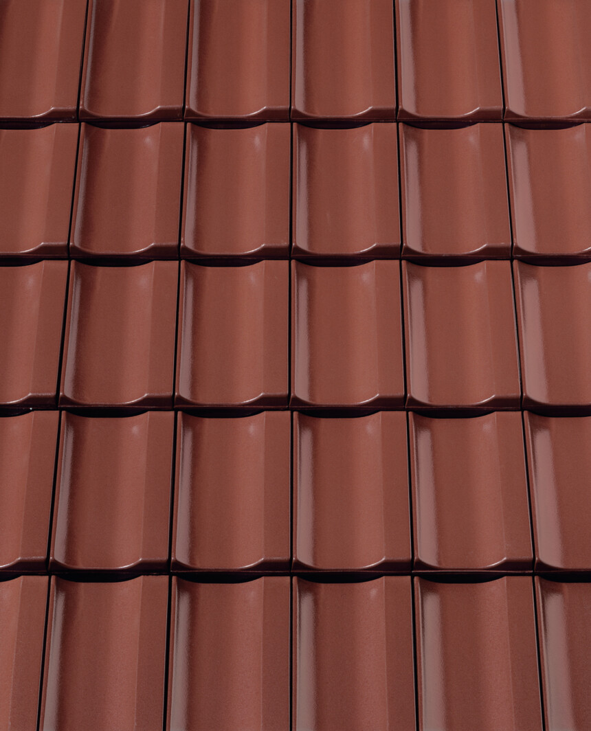 Brązowa angoba – laying