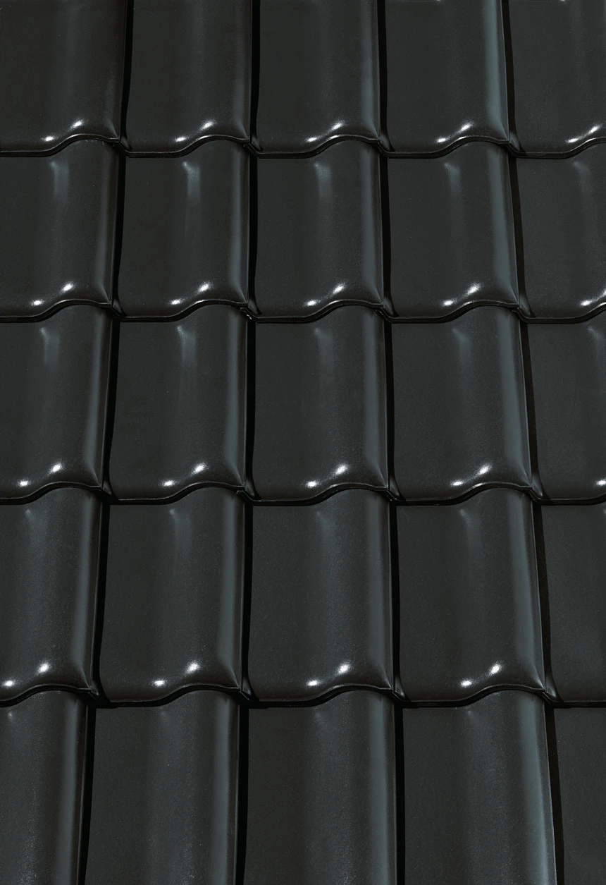 W kolorze łupka angoba