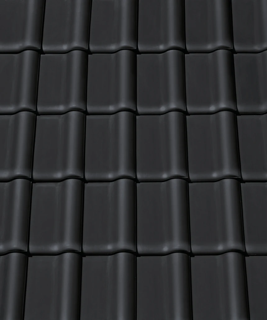 Czarna matowa angoba