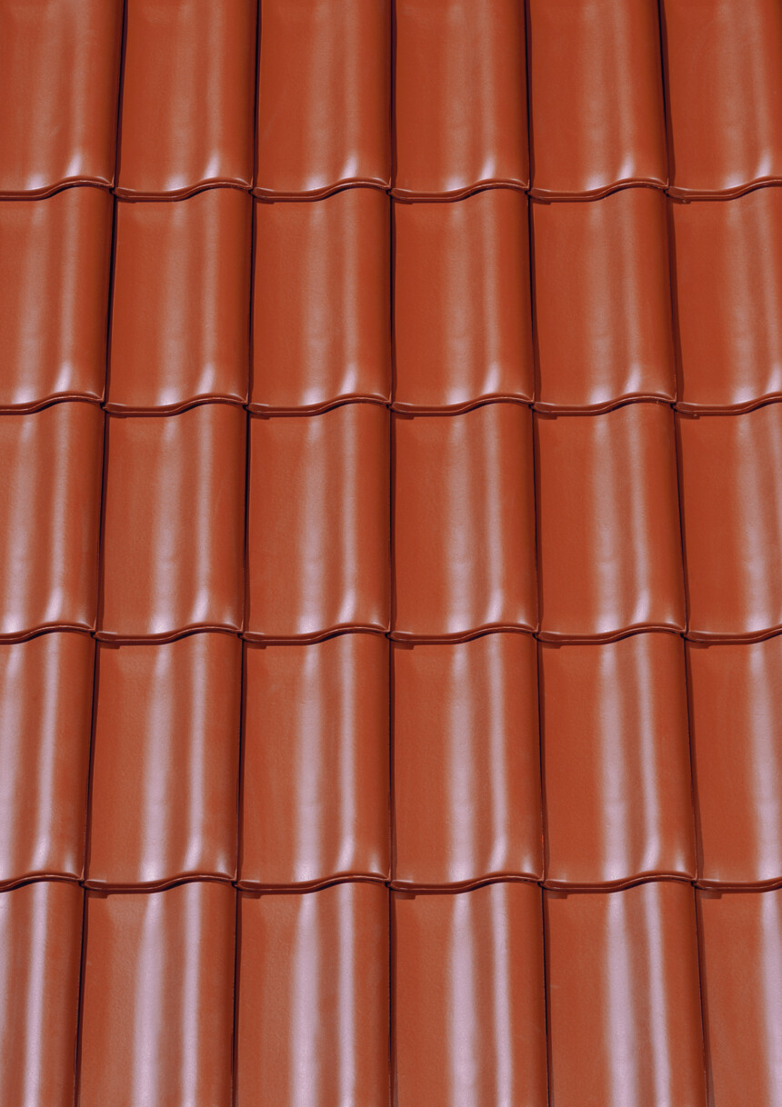 Czerwona angoba – laying