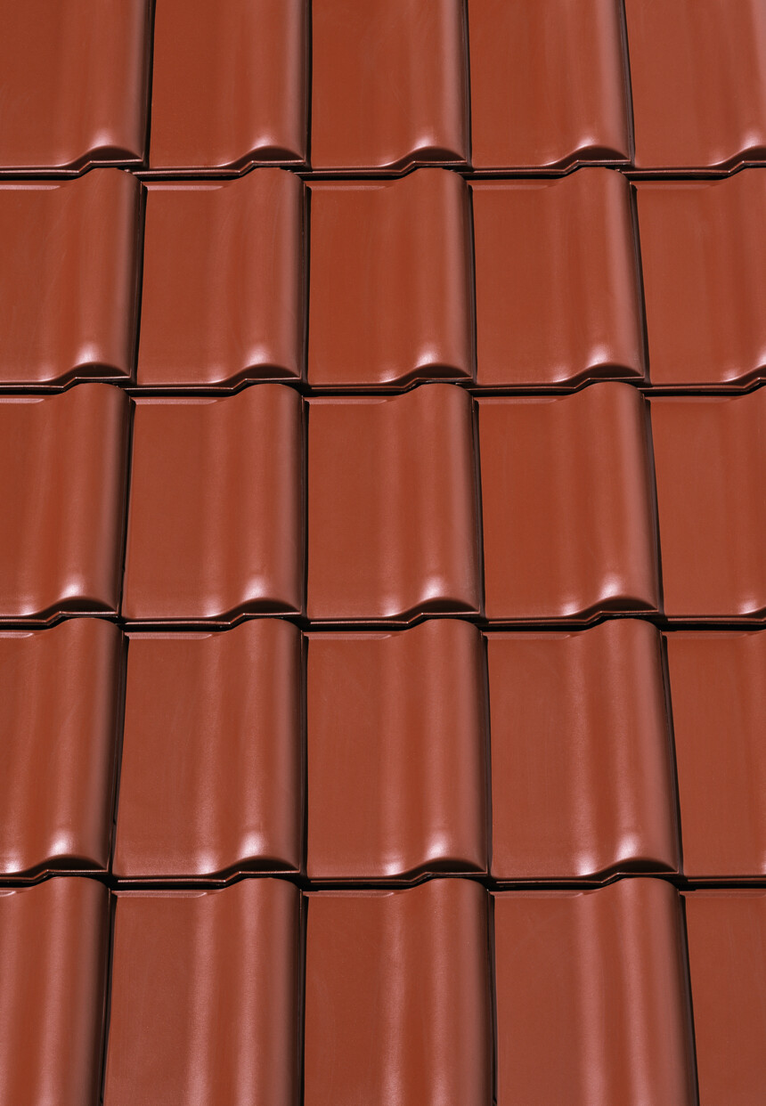 Miedziana angoba – laying