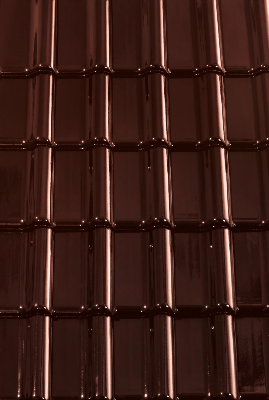 Brązowa glazura ICON