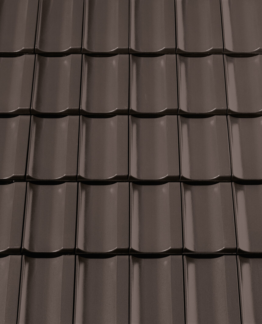 Ciemnobrązowa angoba – laying