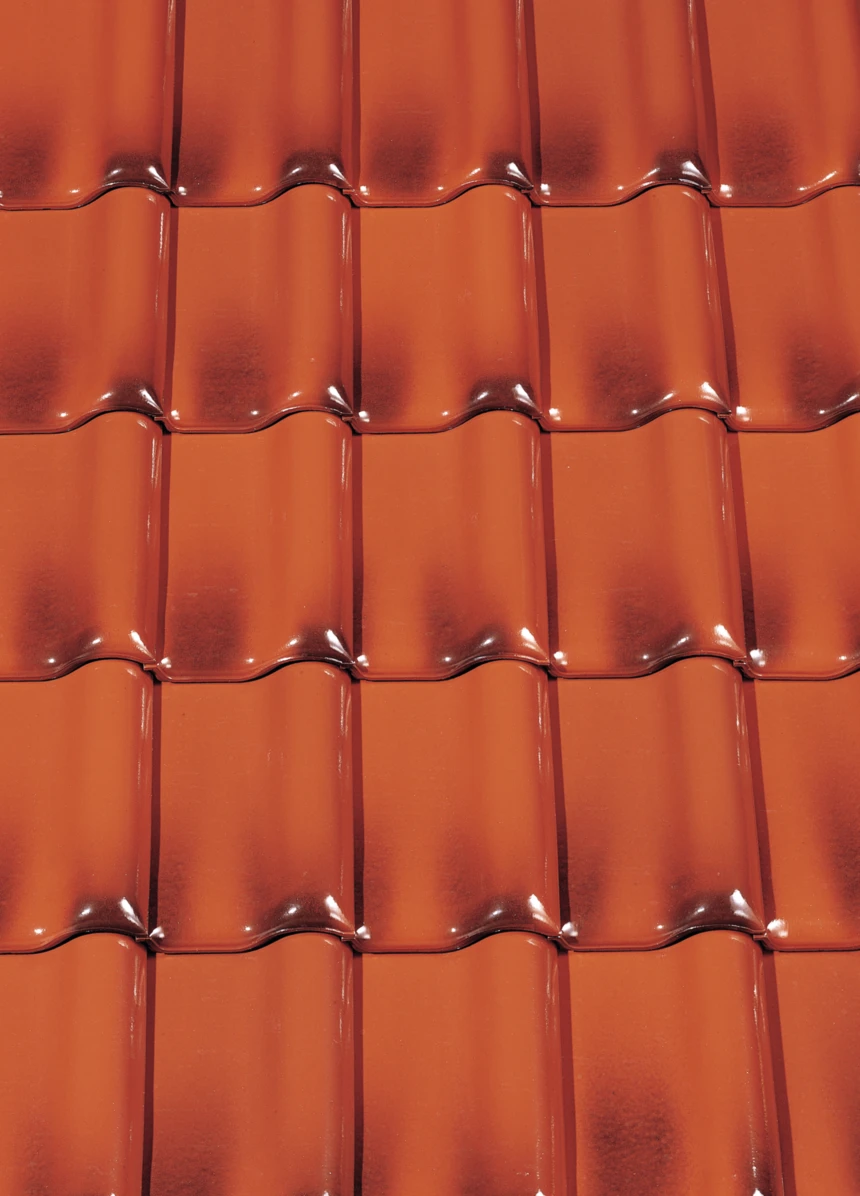 Antik płomieniowana glazura