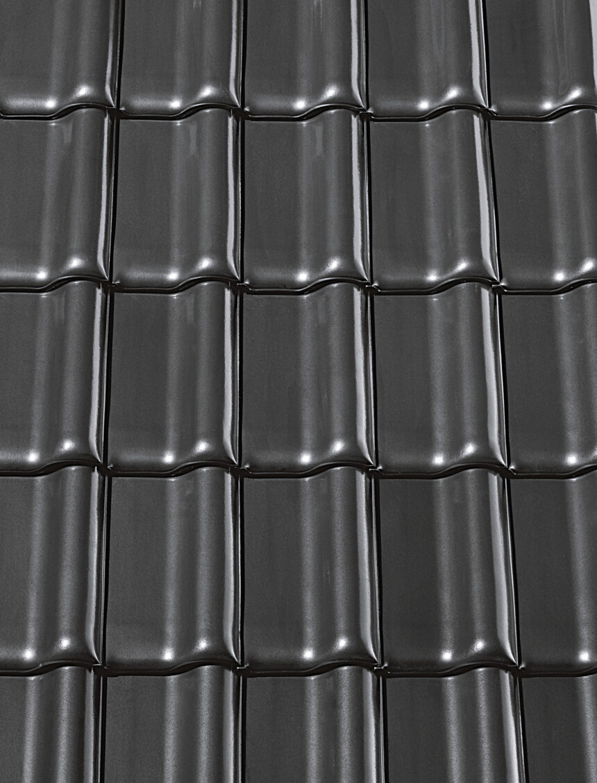 W kolorze łupka glazura – laying