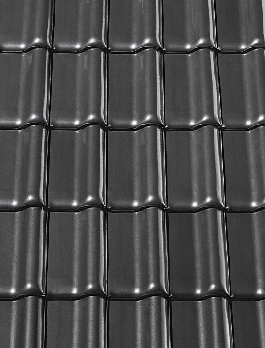 W kolorze łupka glazura